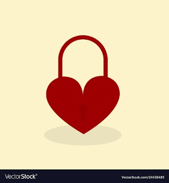 Happy valentines day i love you typography vector image