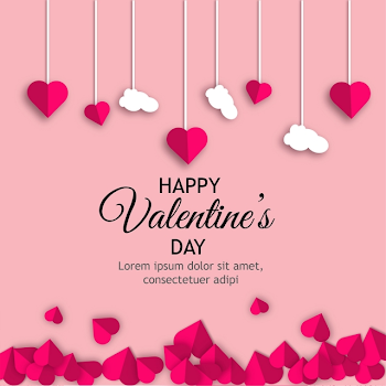 Happy Valentines Day Template, Children, Boy, Happy Valentines Day ...