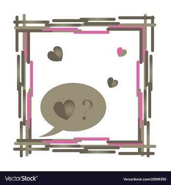 Happy valentines day typography design with paper vector image