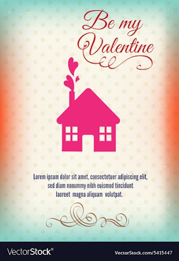 Happy Valentines Day vector image
