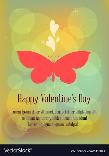 Happy Valentines Day vector image