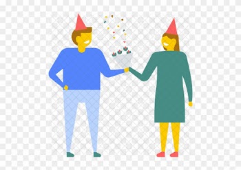 Happy Wedding Anniversary Icon - Birthday