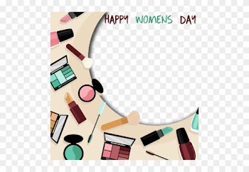 Happy Women's Day Frame