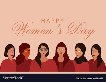 happy womens day card