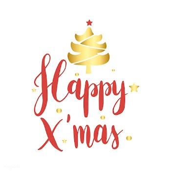 Happy Xmas Christmas greeting badge vector | Free stock vector - 494208