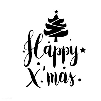 Happy Xmas Christmas greeting badge vector | Free stock vector - 494339