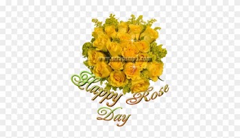 Happy Yellow Rose Day