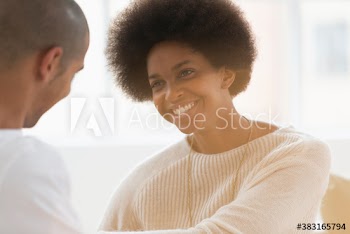 Happy young couple