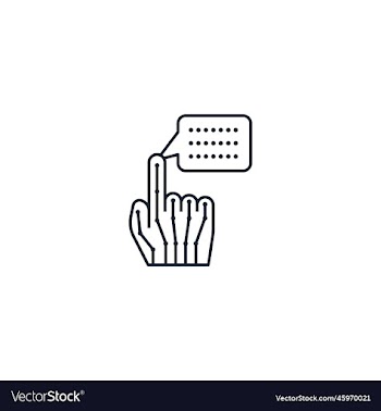 haptics creative icon from augmented reality