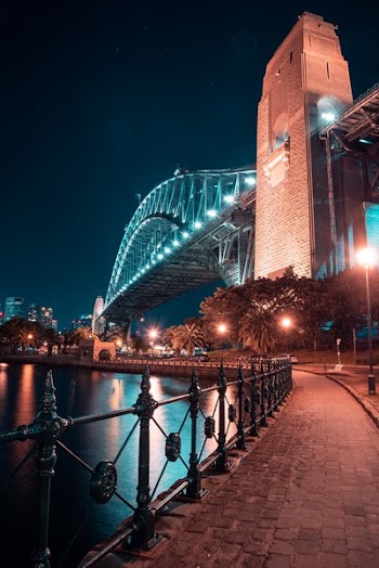 Harbor Bridge, Australia
