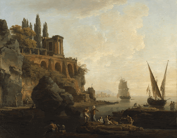 Harbor in Italy. Original from the Minneapolis | Free Photo - rawpixel