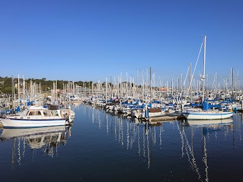 Harbour, Monterey, United States.Original public | Free Photo - rawpixel
