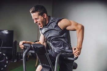 Hard Bike Workout