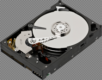 Hard Disc PNG High-Quality Image