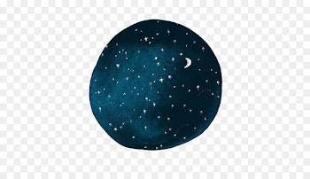 Hard disk drive Pattern - Dark blue sky 