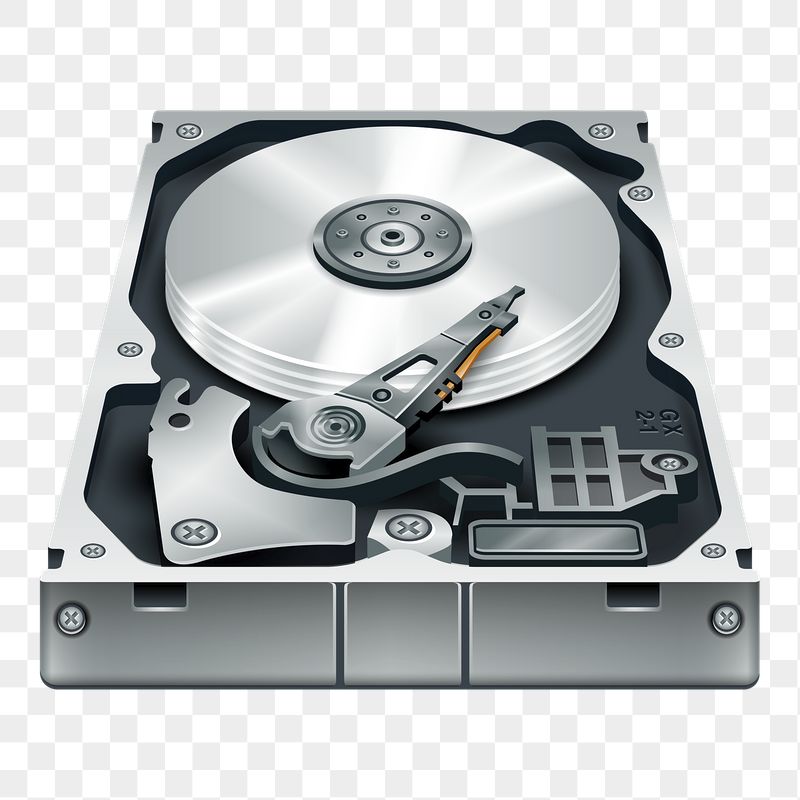 Hard disk png sticker, object | Free PNG - rawpixel