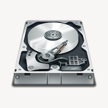Hard disk sticker, object illustration | Free PSD - rawpixel