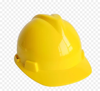 Hard hat Cap Yellow - Safety hat 