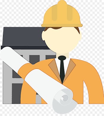 hard hat cartoon construction worker personal protective equipment hat