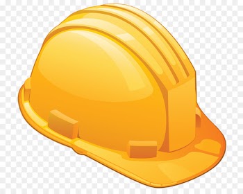 Hard hat Helmet Architectural engineering - Simple helmet 