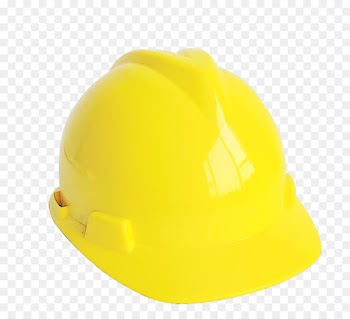 hard hat yellow clothing personal protective equipment hat