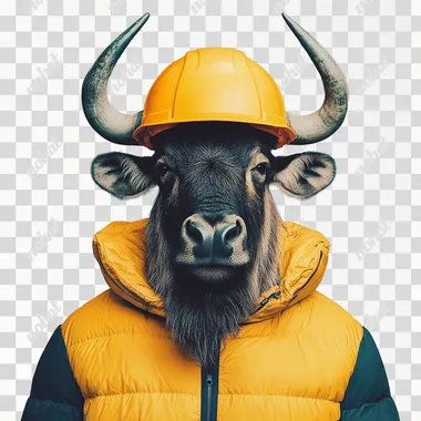 Hard-Hatted Wildebeest: A Wes Anderson Tribute