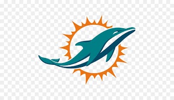 Hard Rock Stadium Miami Dolphins NFL Buffalo Bills Oakland Raiders - Cartoon dolphin 