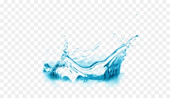 Hard water Splash Drop - Water Waves 