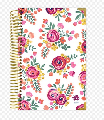 Hardcover Personal organizer 0 Planning Diary - pink calendar 