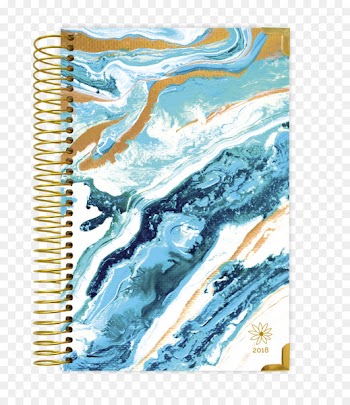 Hardcover Personal organizer Diary 0 Organization - geode 