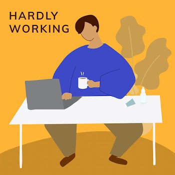 Hardly working in new normal