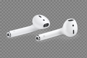Hardware Airpods Angle Apple Headphones Free Clipart HQ