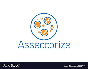 hardware asseccorise and elements logo and icon de
