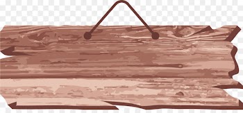 Hardwood Nameplate Icon - Old wooden board 