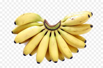 Hardy banana Fruit Banaani Image - cages 