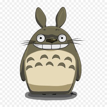 Hare Domestic rabbit Easter Bunny - totoro 