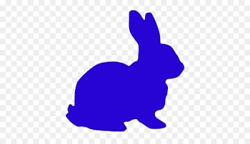 Hare Easter Bunny Clip art Rabbit Silhouette - rabbit 