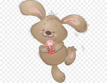 Hare Easter Bunny European rabbit Domestic rabbit - rabbit 
