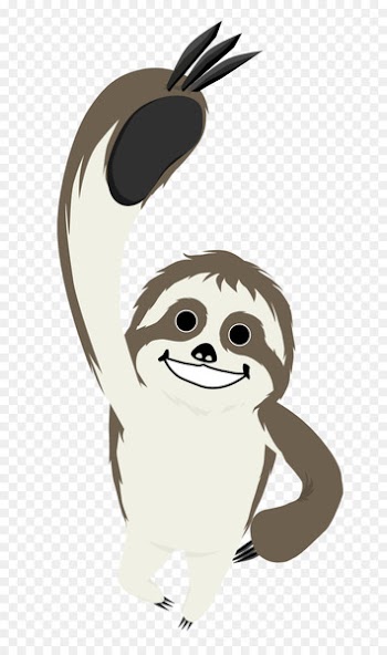 Hare Sloth Easter Bunny Mammal - sloth 