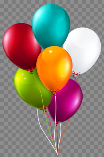 Harika Renkli Balon PNG Resimleri indir – Balloon PNG | NisanBoard ...