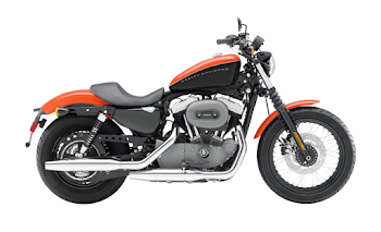 Harley Davidson 1200 Motorcycle Bike Png Transparent Harley - Clip ...