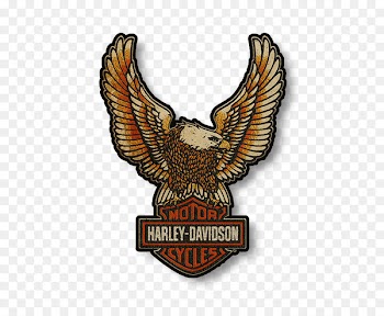 Harley-Davidson CVO Motorcycle Embroidered patch Barnett Harley-Davidson - harley 