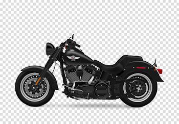 Harley Davidson Fat Bob PNG Download Image