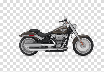 Harley Davidson Fat Bob PNG Image