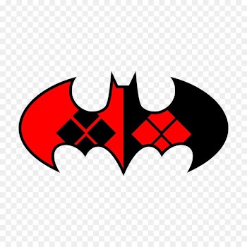 Harley Quinn Batman Joker Two-Face Logo - harley streamer 