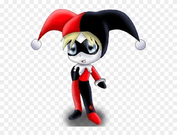 Harley Quinn Clipart Face - Drawings Of Baby Harley Quinn