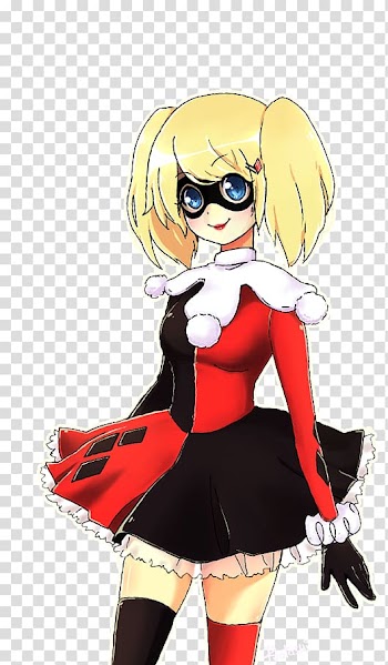 Harley Quinn Costume Batman Cosplay Dress, harley quinn transparent background PNG clipart