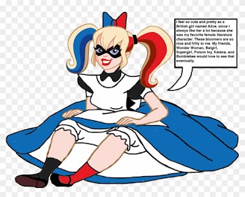 Harley Quinn Dc Superhero Girls