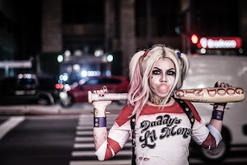 Harley Quinn Portrait