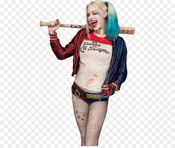 Harley Quinn Suicide Squad Joker T-shirt El Diablo - harley quinn 